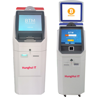 Αυτόματη ανταλλαγή Coinbase Binance μηχανών πληρωμή μετρητοίς αυτοεξυπηρετήσεων ATM Metaverse