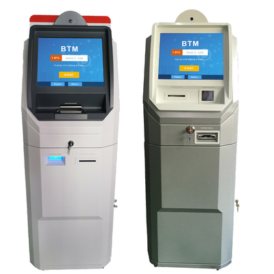 Περίπτερο Bitcoin ATM με Crypto συμμόρφωσης ολοκλήρωσης KYC λογισμικού τη μηχανή